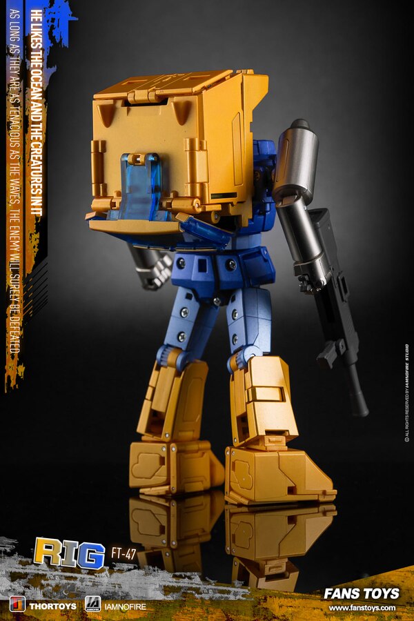 Fans Toys FT-47 Rig (Huffer) Toy Photography Image Gallery by 